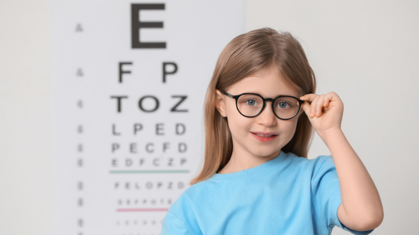 Para Gustavo Luíz Guilherme Pinto, exames oftalmológicos na infância são essenciais para o desenvolvimento saudável dos olhos.