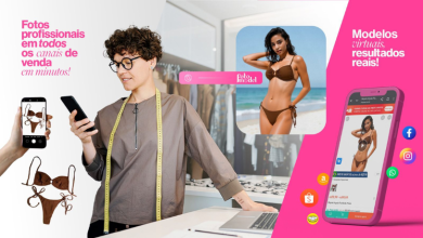 Com FotoModel, seus clientes se veem representados nas imagens do seu comércio digital.