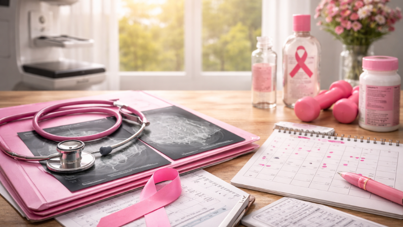 O rastreamento do câncer de mama ao longo da vida permite decisões mais seguras para fortalecer a prevenção, como explica Vinicius Tadeu Sattin Rodrigues.