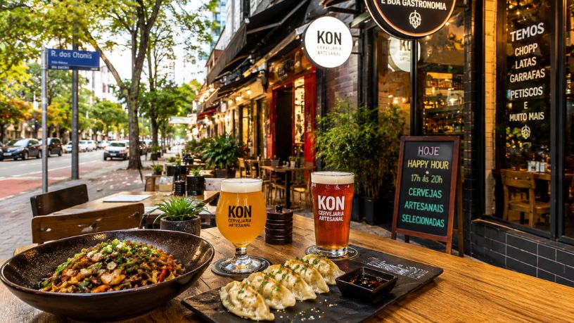Vila Mariana ganha força com rota cervejeira e culinária asiática em São Paulo
