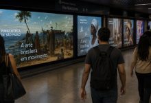 Campanha Institucional da Pinacoteca de São Paulo Transforma Obras de Arte em Experiência Urbana